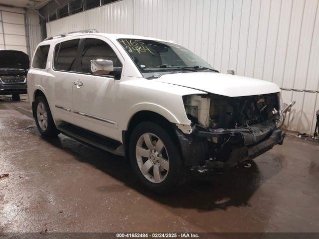  Salvage Nissan Armada