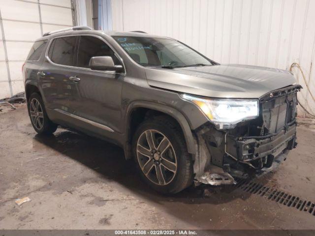  Salvage GMC Acadia