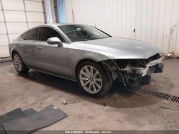  Salvage Audi A7