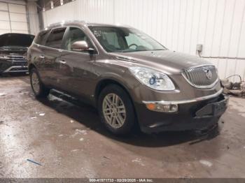  Salvage Buick Enclave