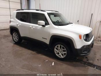  Salvage Jeep Renegade