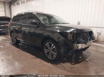  Salvage Nissan Pathfinder