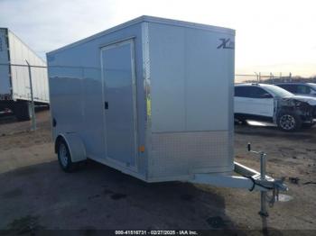  Salvage Alcom Cargo Trailer 6x12