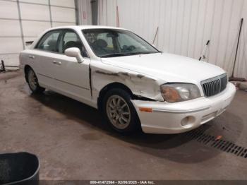  Salvage Hyundai XG350
