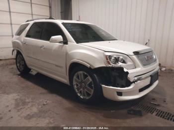  Salvage GMC Acadia