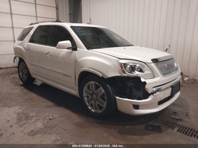  Salvage GMC Acadia