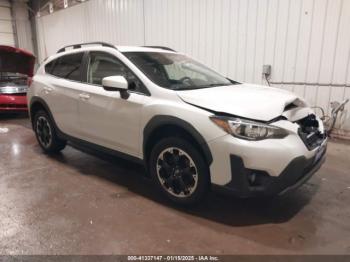  Salvage Subaru Crosstrek
