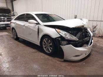  Salvage Hyundai SONATA