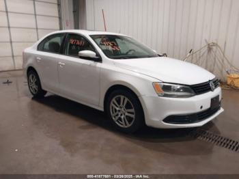  Salvage Volkswagen Jetta