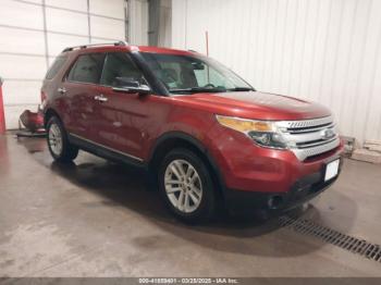  Salvage Ford Explorer