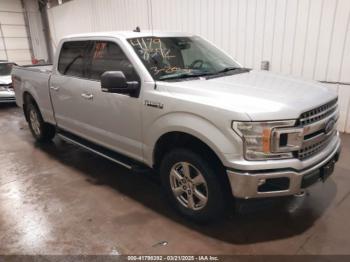  Salvage Ford F-150