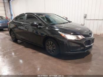 Salvage Chevrolet Cruze