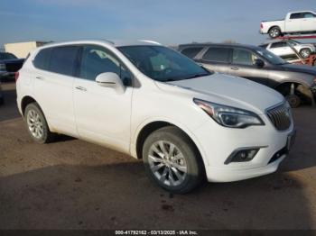  Salvage Buick Envision