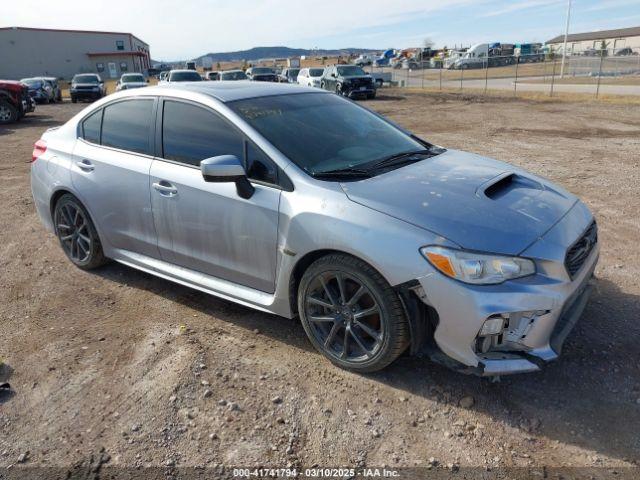  Salvage Subaru WRX