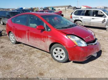  Salvage Toyota Prius