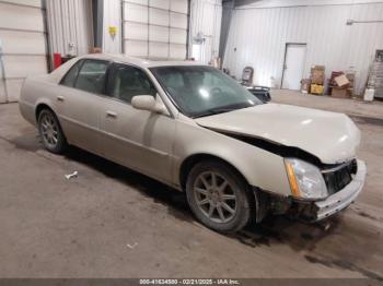  Salvage Cadillac DTS