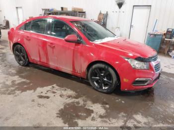  Salvage Chevrolet Cruze