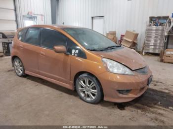  Salvage Honda Fit