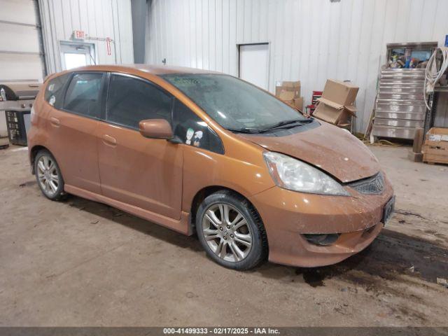  Salvage Honda Fit