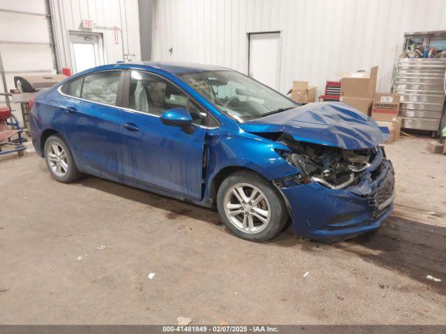  Salvage Chevrolet Cruze
