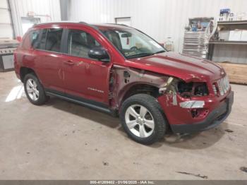  Salvage Jeep Compass