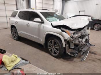  Salvage GMC Acadia