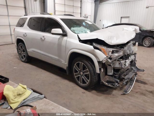  Salvage GMC Acadia