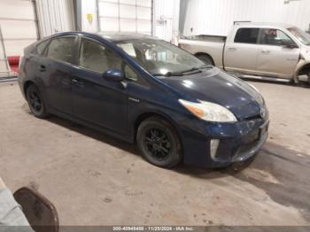  Salvage Toyota Prius