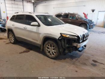  Salvage Jeep Cherokee