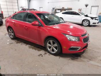  Salvage Chevrolet Cruze