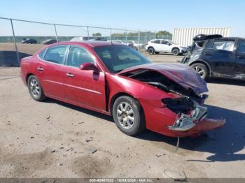  Salvage Buick LaCrosse