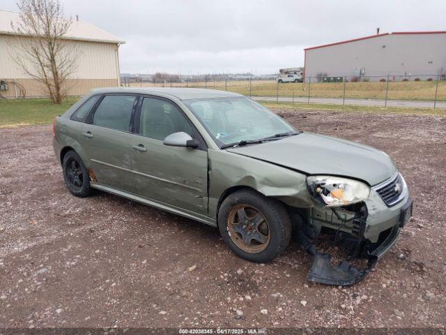  Salvage Chevrolet Malibu