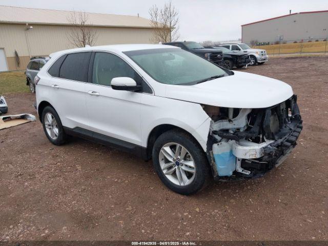  Salvage Ford Edge