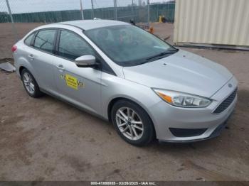  Salvage Ford Focus