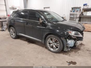 Salvage Lexus RX