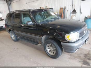  Salvage Mercury Mountaineer