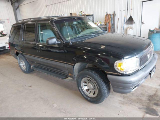  Salvage Mercury Mountaineer