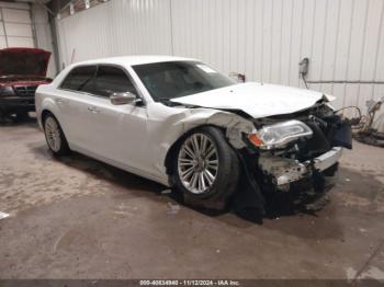  Salvage Chrysler 300