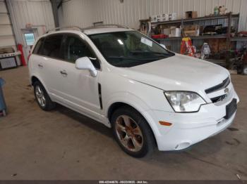  Salvage Chevrolet Captiva