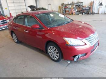  Salvage Nissan Sentra