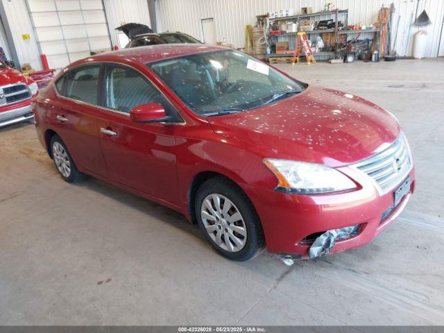  Salvage Nissan Sentra