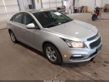  Salvage Chevrolet Cruze
