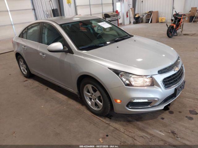  Salvage Chevrolet Cruze