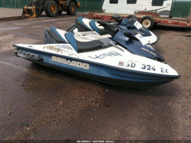  Salvage Sea-Doo Seadoo Gtx