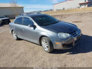  Salvage Volkswagen Jetta