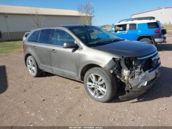  Salvage Ford Edge