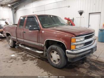  Salvage Chevrolet K1500