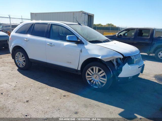  Salvage Lincoln MKX