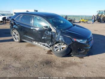  Salvage Ford Edge