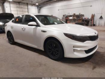  Salvage Kia Optima